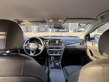 чанган уни к: Hyundai Sonata: 2019 г., 2 л, Автомат, Газ, Седан — 7