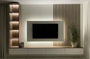 TV altlığı: Yeni, Düz TV altlığı, Polkalı, Şüşəli, Azərbaycan — 3