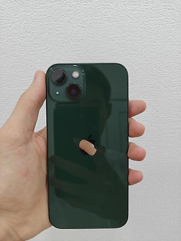 IPhone 13, Новый, 128 ГБ, Alpine Green, 76 % at lalafo.kg IPhone 13, Новый, 128 ГБ, Alpine Green, 76 %
