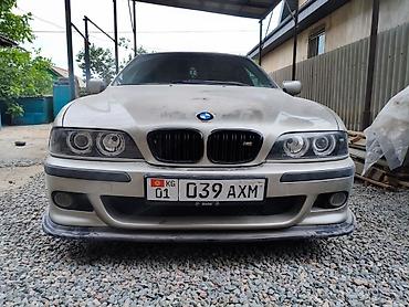 машина bwm: BMW 5 series: 1998 г., 2.5 л, Кол менен иштөөчү, Бензин, Седан — 4