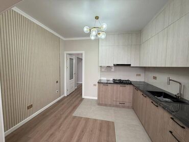агентства недвижимости бишкек список: 3 комнаты, 77 м², Элитка, 6 этаж, Дизайнерский ремонт