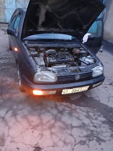 авто проект: Volkswagen Golf: 1991 г., Механика, Хэтчбэк — 6