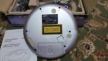 айпод купить: Портативный плеер SANYO CDP-VX250, новый лежал без дела лет 15, продаю — 6