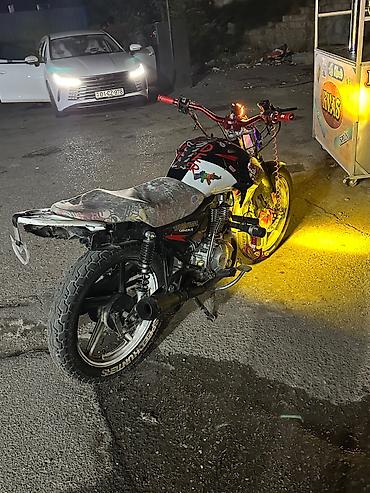 Motosikletlər: Tufan - IHONZDA, 150 sm3, 2020 il, 10000 km — 3