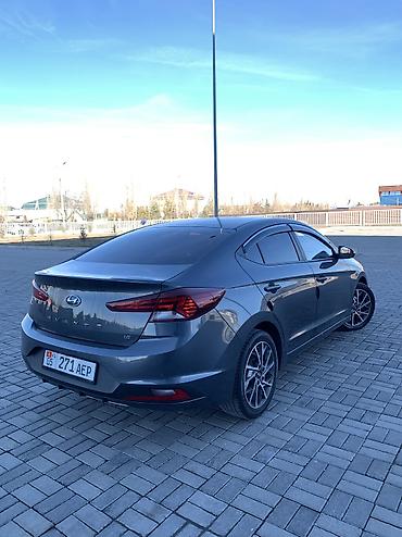 Hyundai: Hyundai Avante: 2019 г., 1.6 л, Автомат, Бензин, Седан — 4