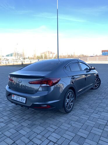 Hyundai: Hyundai Avante: 2019 г., 1.6 л, Автомат, Бензин, Седан — 4