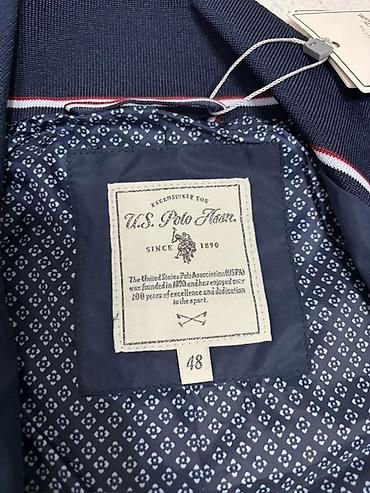us polo: ОРИГИНАЛ!!!! Мужская куртка U.S. Polo Assn. - Модель: легкая — 2