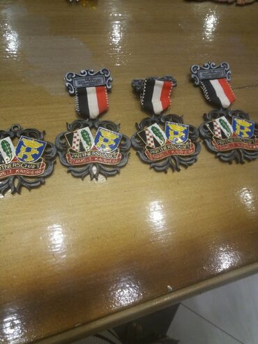 ski pantalone deca: Badges, Orders & Medals