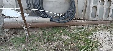 Металлические трубы: Metall boru – iri diametrli - Material: qalın divarlı polad - — 2
