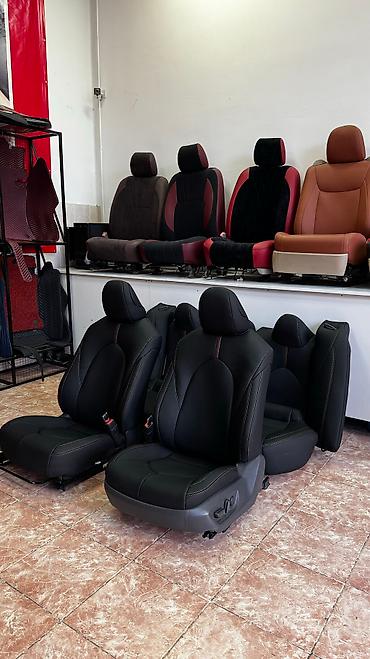 Другие аксессуары для салона: Индивидуальный пошив чехлов по заводским размерам 🚘 ✔️ Шьём идеально — 6