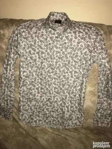 Džemperi: Original Garinelo kosulja M 100% cotton na lalafo.rs — 6 Džemperi: Original Garinelo kosulja M 100% cotton — 6