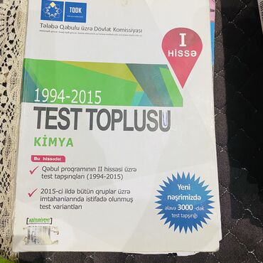 oyun cd: Kimya test toplusu