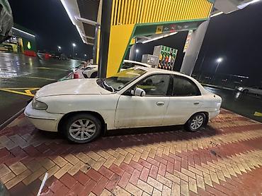 bmw ix3: Daewoo Nubira: 1997 г., 1.8 л, Механика, Бензин, Седан — 7