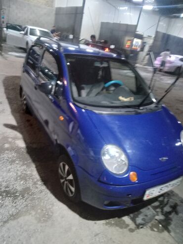 Daewoo: Daewoo Matiz: 2006 г., Хэтчбэк — 2