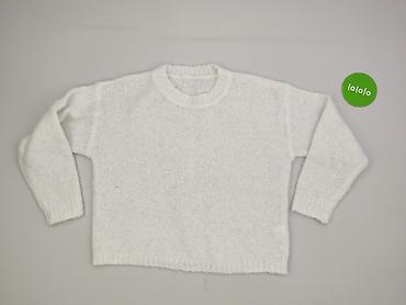 biale trampki ck: Sweter damski, rozmiar 5XL — 2