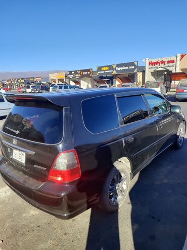 Honda: Honda Odyssey: 2002 г., 2.3 л, Автомат, Газ, Минивэн — 3