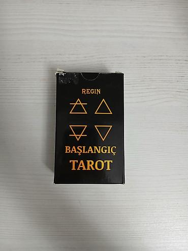 Xəritələr: Tarot kartları — 1