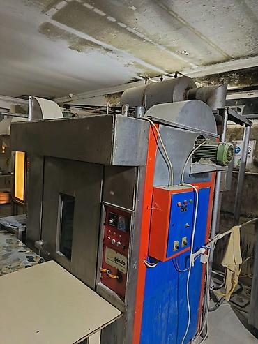 Digər professional sobalar: 13.000azn çorek ve un məmulatları bişiren soba+ diger butun — 8