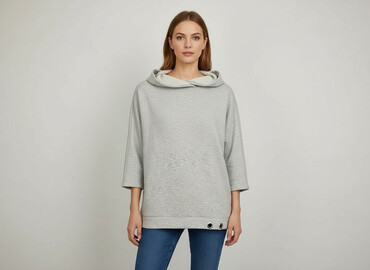 rebel bluzy: Кофта з каптуром жіноча, розмір One size