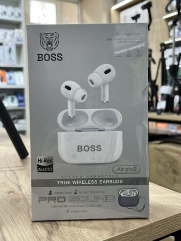 сколько стоят беспроводные наушники в бишкеке: BOSS Air Pro2 — беспроводные стерео‑наушники True Wireless. Ключевые