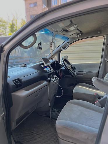мотор дворника: Nissan Serena: 2001 г., 2 л, Вариатор, Бензин, Минивэн — 10