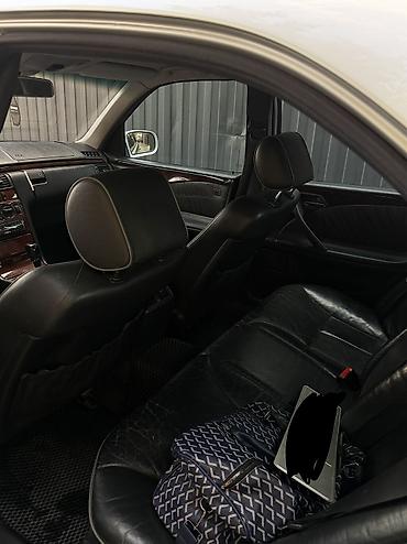 бу чехол: Mercedes-Benz E-Class: 1996 г., 3.2 л, Автомат, Бензин, Седан — 9