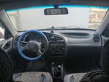 Daewoo: Daewoo Lanos: 1997 г., 1.5 л, Механика, Бензин, Седан — 1