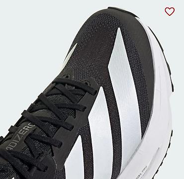 adizero: Мужские кроссовки, 42, Adidas, Новый, цвет - Черный, Самовывоз, Платная доставка — 7