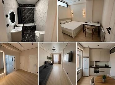 Продажа квартир: 2 комнаты, 57 м², Кок-Жар ж/м Элитка, 7 этаж, Евроремонт — 4