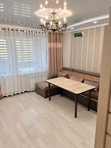 аренда квартира молодая гвардия: 1 комната, 44 м², Молодая Гвардия 5 этаж, Свежий ремонт — 1