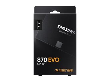 оперативная память sodimm ddr4: Маалымат алып жүрүүчү, Колдонулган, Samsung, SSD, 4 ТБ, 2.5", ПК үчүн
