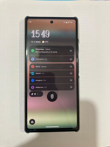 iphone 13 в кыргызстане: Google Pixel 6A, Б/у, 128 ГБ, цвет - Черный, eSIM, 1 SIM