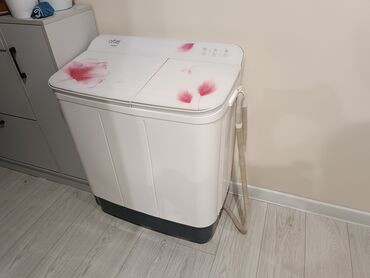 аренда стиральной машины: Кир жуучу машина Artel, Жарым автоматтык, Компакттуу