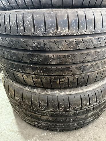 Шины: Шины 315 / 35 / R 22, Лето, Б/у, Комплект, Внедорожные (АТ/МТ), Германия, Pirelli — 4