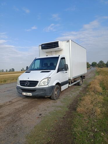 изготовление надгробных табличек: Рефрижераторный фургон Mercedes-Benz Sprinter 2.7 - Марка/модель