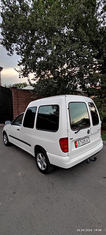 sprinter 2 2: Volkswagen Caddy: 2002 г., 1.9 л, Механика, Дизель, Фургон — 4