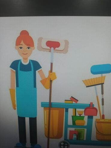 приходящий уборщица: Требуется Уборщица, Оплата Дважды в месяц