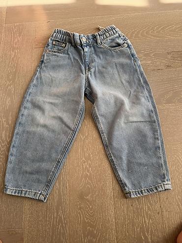 Детская одежда и обувь: Uşaq cinsi – ZARA - Brend: ZARA - Ölçü: 4 yaş / 104 sm (etiket — 1