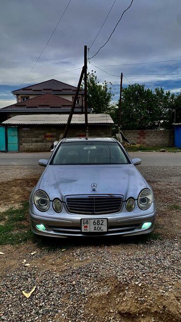 машина на один день: Mercedes-Benz E-Class: 2002 г., 2.7 л, Типтроник, Дизель, Седан