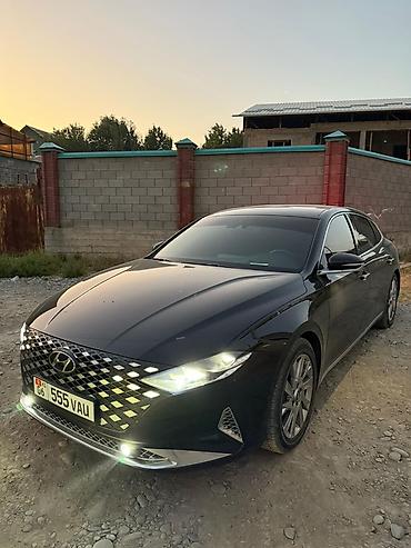 электр унаа: Hyundai Grandeur: 2021 г., 2.4 л, Вариатор, Гибрид, Седан — 3