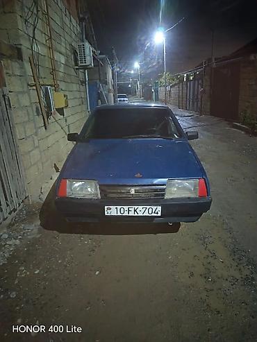 bmw e60 disk: Model: VAZ 2109 Maşın gündəlik sürülən maşındı matoru karopkası yaxşı — 1