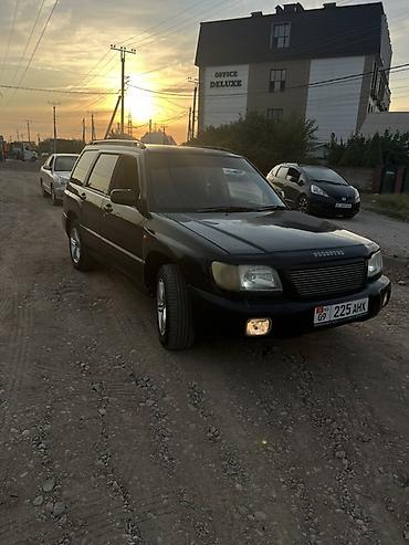буфира: Subaru Forester: 2000 г., 2 л, Автомат, Газ, Универсал — 2