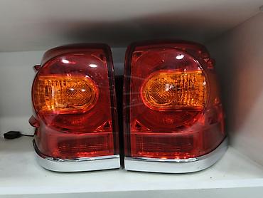 cruze diffuser: Toyota Land Cruiser 100 üçün arxa fənər komplekti (sol + sağ) - Model — 1