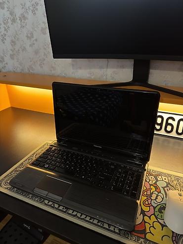 Toshiba: Səliqəli istifadə olunub, gündəlik ofis işləri, dərslər, internetdə — 5