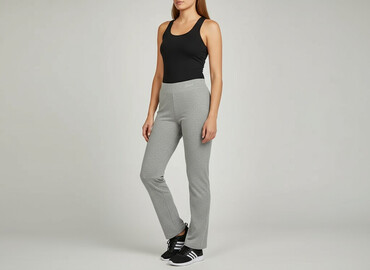 spodnie sizeer: Legginsy Sportowe damskie, rozmiar L