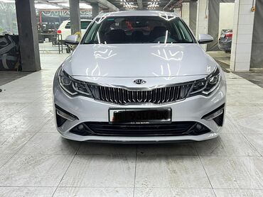 Транспорт: Kia K5: 2 л | 2019 г. | Седан | Идеальное