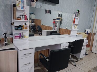 Salon, tibbi mebel dəsti: Gözəllik salonu üçün tam dəst mebel və avadanlıq - İki iş yeri üçün — 1