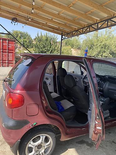 бокс в бишкеке: Daewoo Matiz: 2008 г., 0.8 л, Механика, Бензин, Хэтчбэк — 4