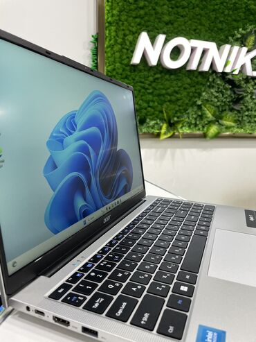 Ноутбуки: Ноутбук, Acer, 8 ГБ ОЗУ, Intel Celeron, 15.6 ", Новый, Для несложных задач, память SSD