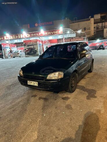 Toyota: Toyota Starlet: 1.3 l. | 1999 έ. Χάτσμπακ — 2
